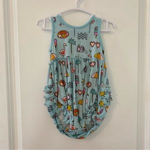 Little Sleepies Bubble Romper 3-6 month